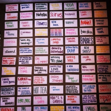 Wall of Happiness